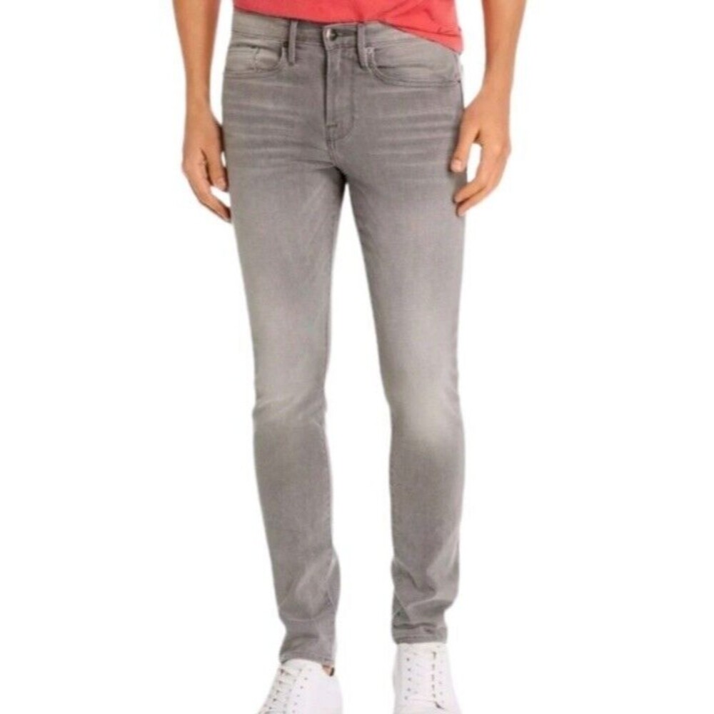 Frame Denim Gray Slim Men's Jeans